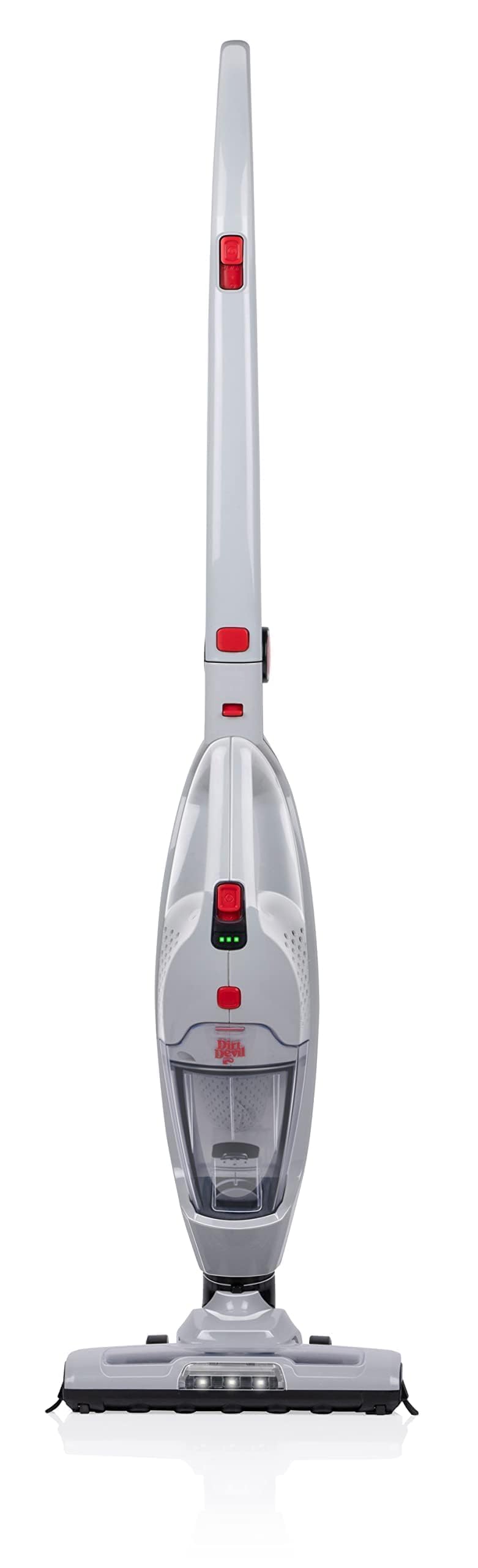 Dirt Devil 2-in-1 Akku Staubsauger DD9007 - Stielstaubsauger 105W - Kabelloser Staubsauger mit Wandm
