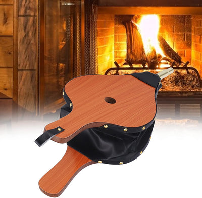 Jenngaoo Kaminbälge, grosse Holz Luftgebläse Gussdüse mit Aufhängeband für Grill Camping BBQ Grill S