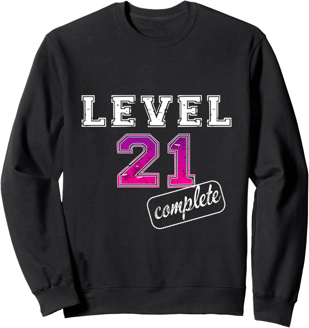 21ter Geburtstag Frauen Geschenk zum 21. Geburtstag Sweatshirt