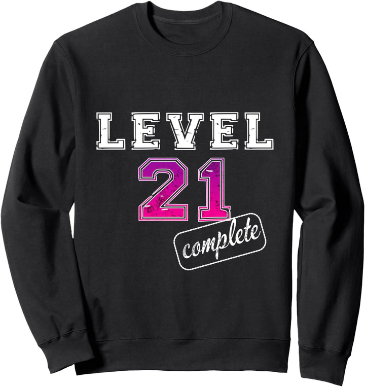 21ter Geburtstag Frauen Geschenk zum 21. Geburtstag Sweatshirt