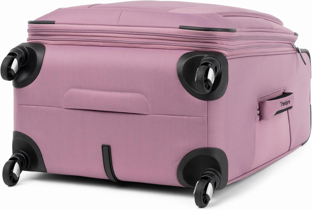 Travelpro Maxlite 5 Softside erweiterbares aufgegebenes Gepäck mit 4 Spinnerrädern, Leichter Koffer,
