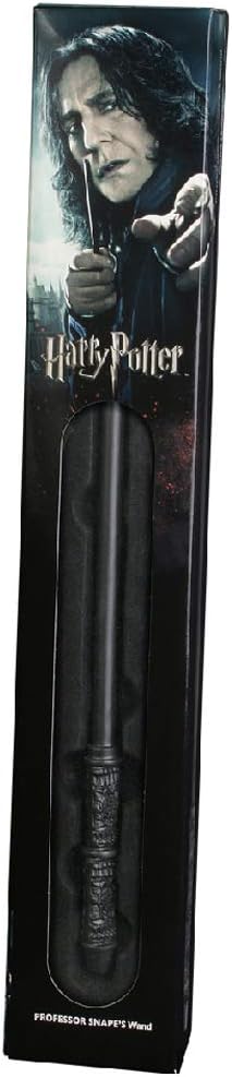 The Noble Collection - Severus Snape Wand In A Standard Windowed Box - 14in (35cm) Wizarding World W