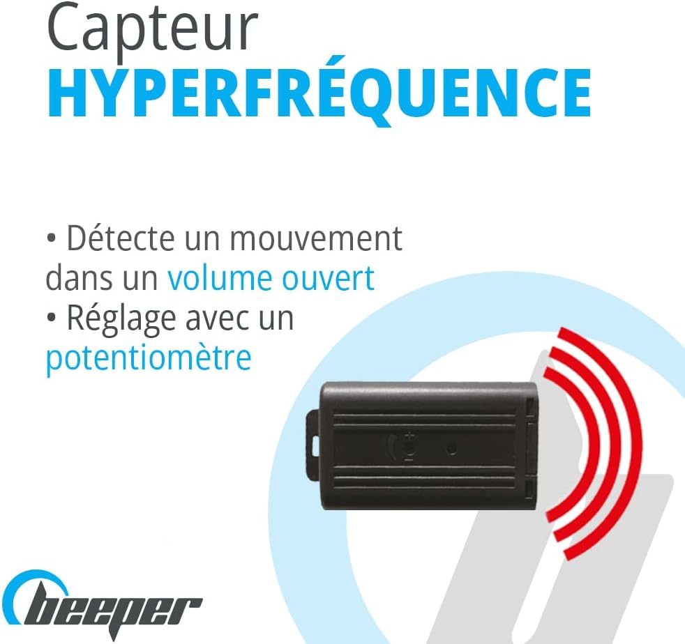 Universel Alarm kabriolett XR5CAB BEEPER, XR5CAB