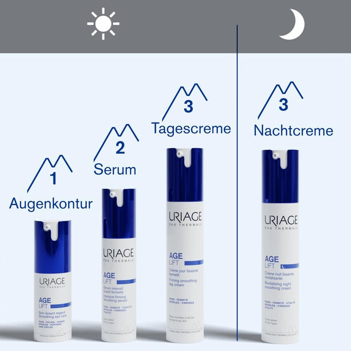 Uriage age lift cr noche revitaliza 40ml
