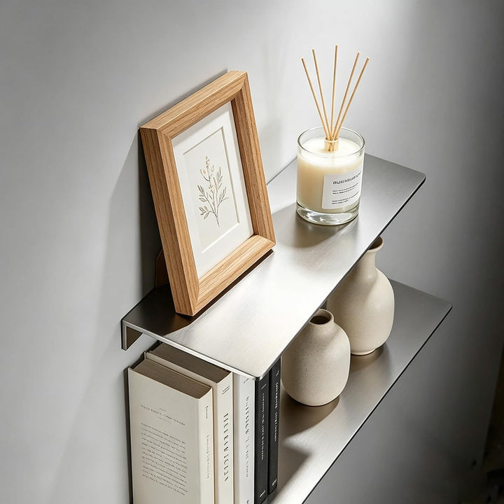Duschkorb Duschablage Wandmontage Gebürstet Badezimmer Organizer Rostfreier Edelstahl Badregal für S
