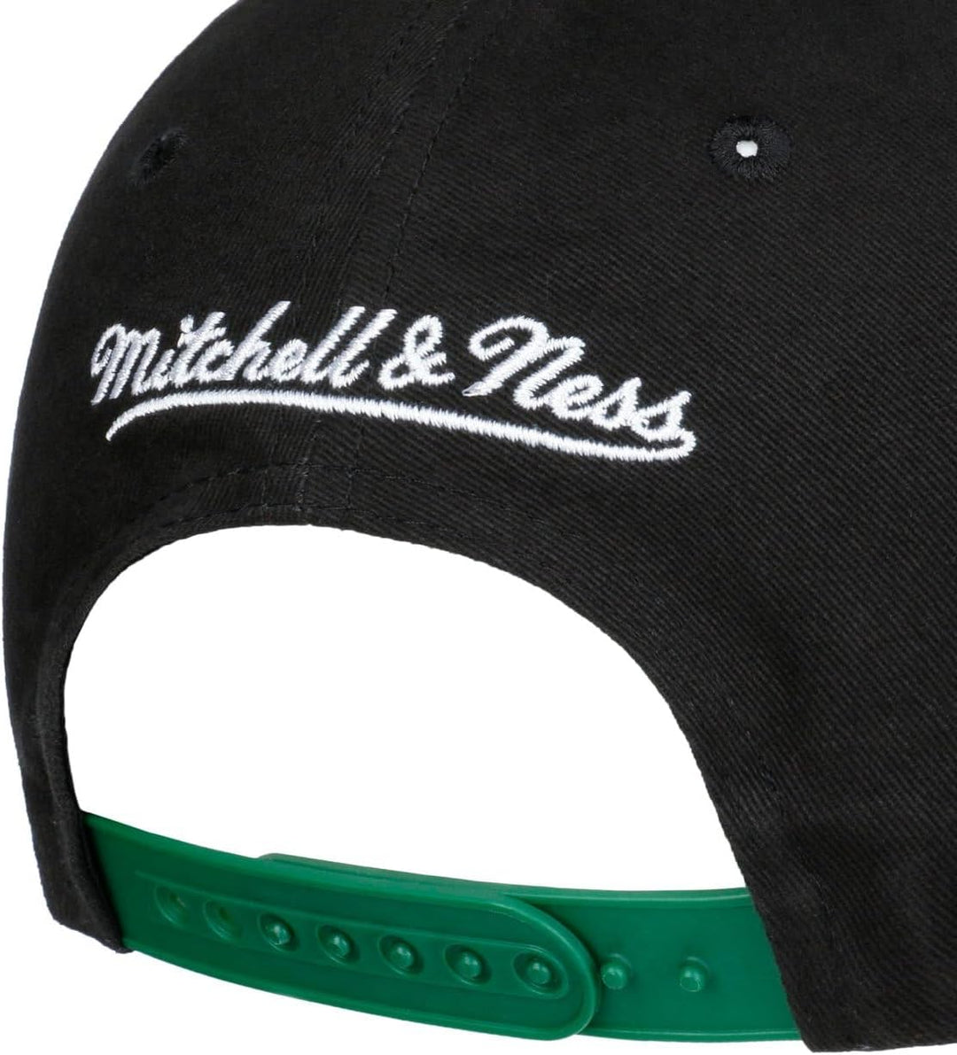 Mitchell & Ness NBA Brushed Celtics Cap Basecap Baseballcap Snapback Curved Brim Boston Einheitsgrös