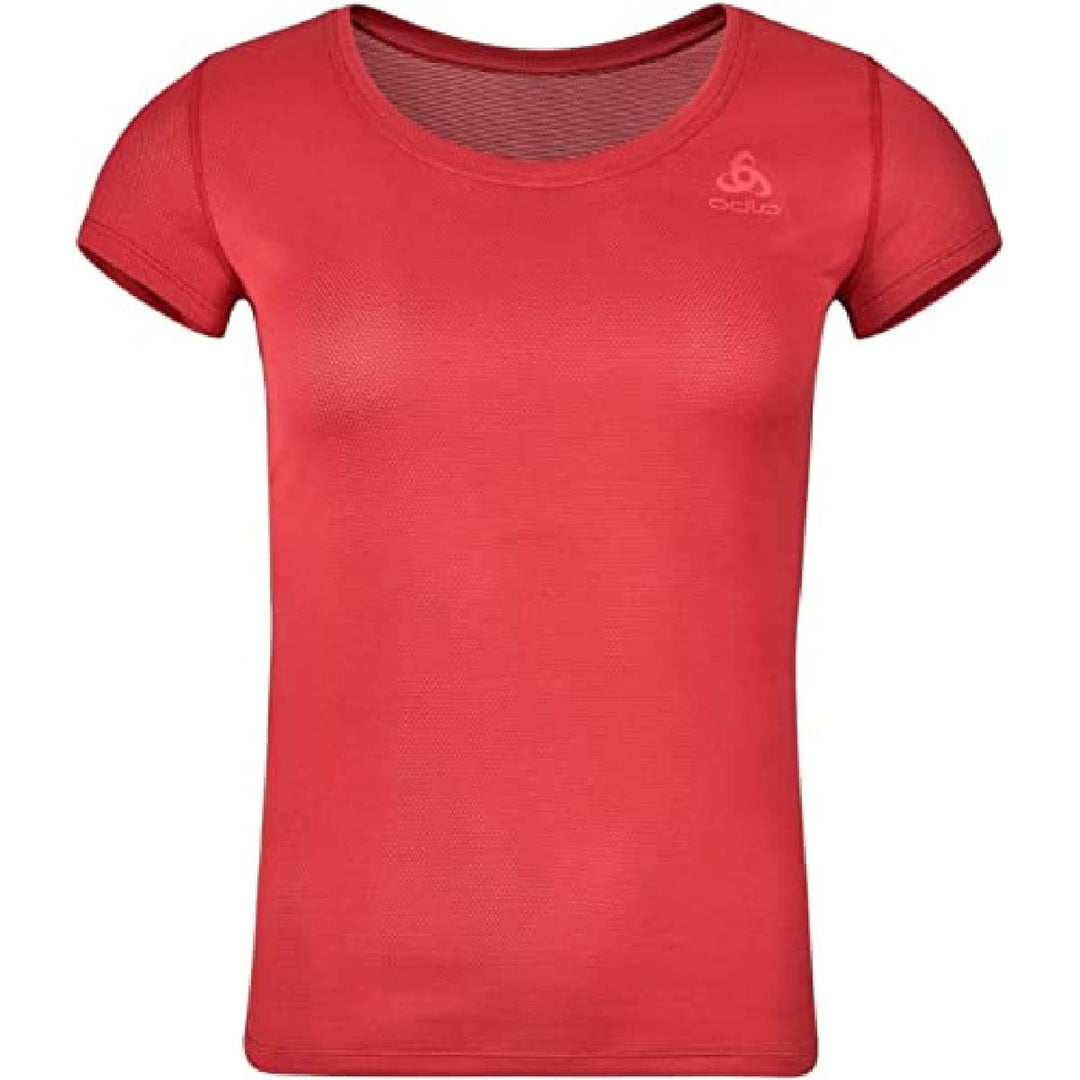 Odlo Damen Active F-Dry Light Eco_141161 Funktionsunterwäsche Kurzarm Shirt (1er Pack) XS American B