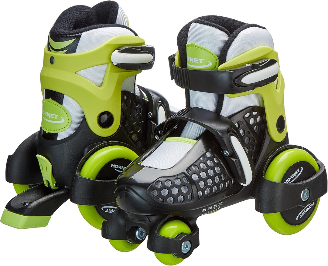 Hornet Kids Quadro, Boy, Gr. 26-29, grün/schwarz
