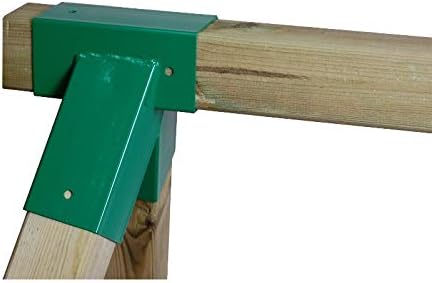 Grindi - Schaukelverbinder Holzverbinder Schaukel Kantholz 100° grün - GHVK GHVK Grün, GHVK Grün