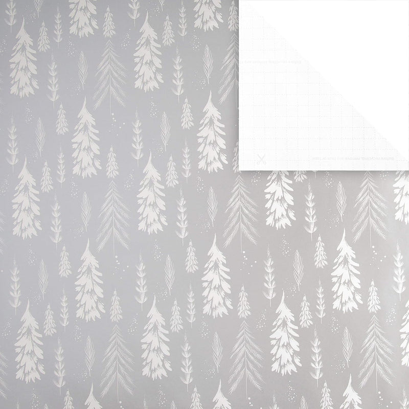 Hallmark Weihnachtliches Geschenkpapier-Set, 18 m, 6 Rollen in 6 Designs Geschenkpapier und Geschenk
