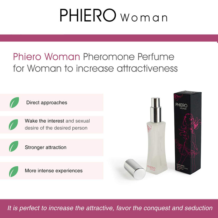 3 Phiero Woman Parfum mit Lockstoffen für Frauen