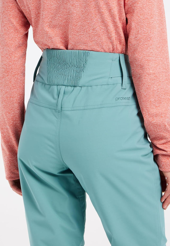 Protest Damen Ski- Und Snowboardhose Cinnamon L Crocodile Green, L Crocodile Green