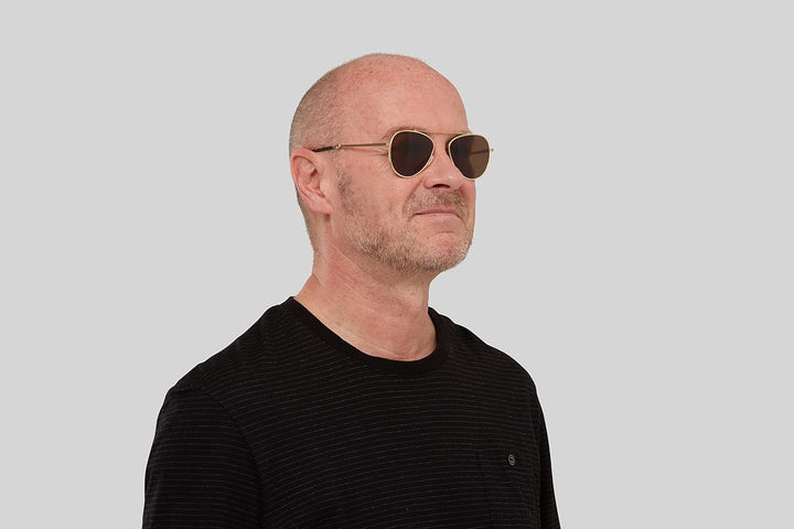 ThinOptics Ultradünne Polarisierte Sonnenbrille – 100% UV-Schutz – Unisex für Damen und Herren, inkl