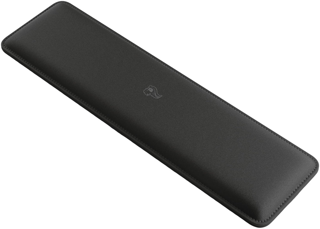 Glorious Gaming Padded Keyboard Wrist Rest (TKL, 17 mm stark) - gesteppte Ränder, glatte Stoffoberfl