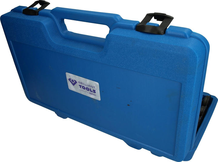 BRILLIANT TOOLS BT631150 Grundloch-Innenlager-Abzieher-Satz | 16- tlg. [Powered by KS TOOLS]