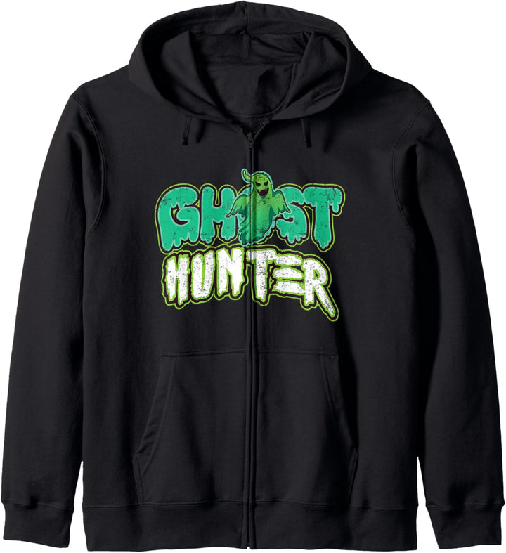 Lustiges Geisterjäger-Halloween-Kostüm Kapuzenjacke