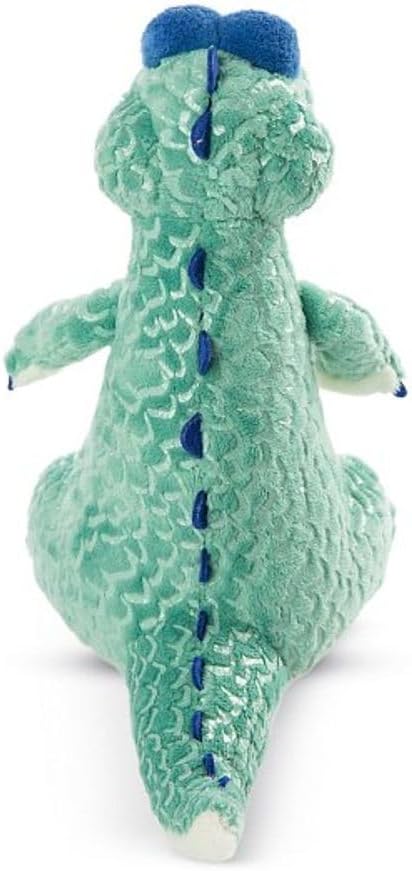 NICI Kuscheltier Krokodil Croco McDile 21cm – Nachhaltiges Plüschtier Krokodil für Mädchen, Jungen &