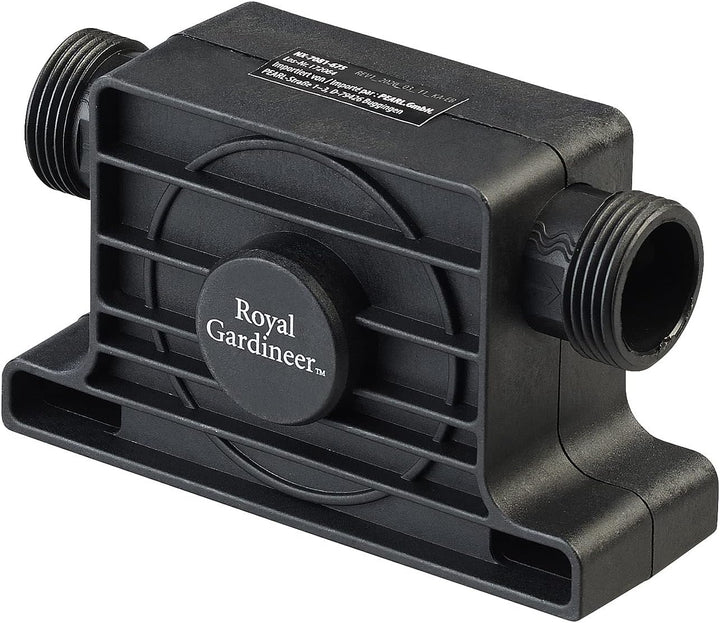 Royal Gardineer Wasserpumpe: 2er-Set Pumpenaufsätze für Bohrmaschinen zum Um- und Auspumpen (Wasserp