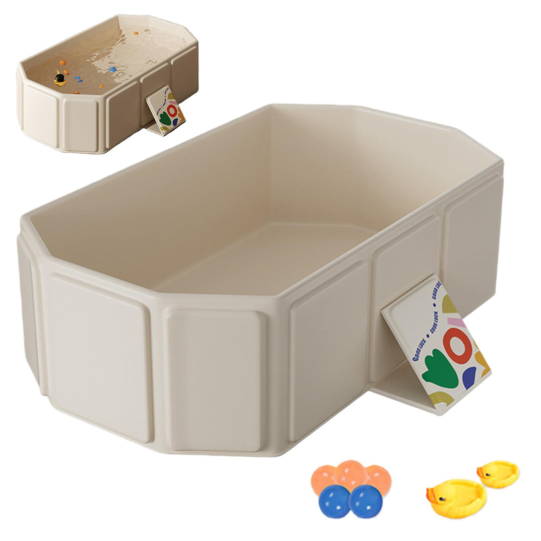 Babybadewanne Faltbar Badewanne für Kinder,Tragbare Badewanne Kinder für 0–8 Jahre,Grosse Kleinkindb