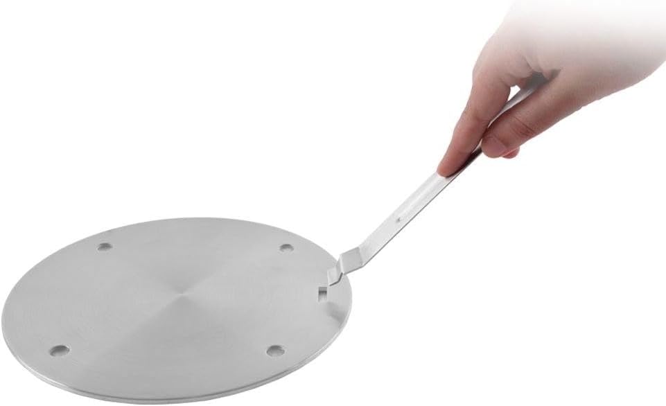 Induktionsadapter / Adapterplatte mit Griff in versch. Grössen Grösse 24cm