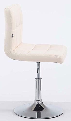 CLP 2er Set Lounger Palma V2 Mit Kunstlederbezug I 2 x Höhenverstellbarer Polsterstuhl Mit Rückenleh