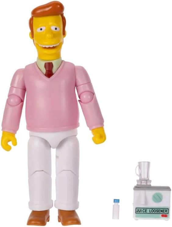 The Simpsons Troy Mcclure mit Aktentasche und Lufterfrischer, 12,7 cm