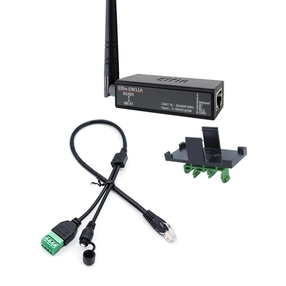 Serial Port RS485 to WiFi Device Server Module Converter -EW11A-0 Modbus-Protokoll-DatenüBertragung