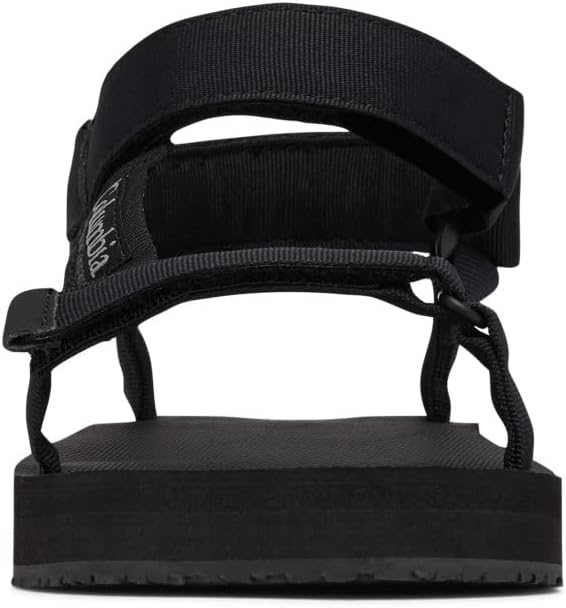 Columbia Breaksider Sandal Sandalen für Herren 45 EU Schwarz Black X Graphite, 45 EU Schwarz Black X