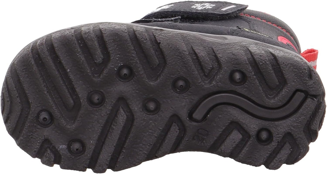 Superfit Baby-Mädchen HUSKY1 warm gefütterte Gore-Tex Schneestiefel, GRAU/PINK 2020, 19 EU