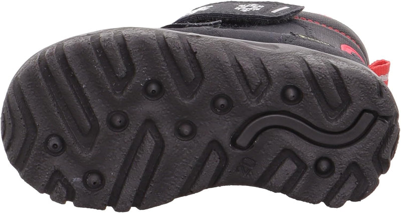 Superfit Baby-Mädchen HUSKY1 warm gefütterte Gore-Tex Schneestiefel, GRAU/PINK 2020, 19 EU