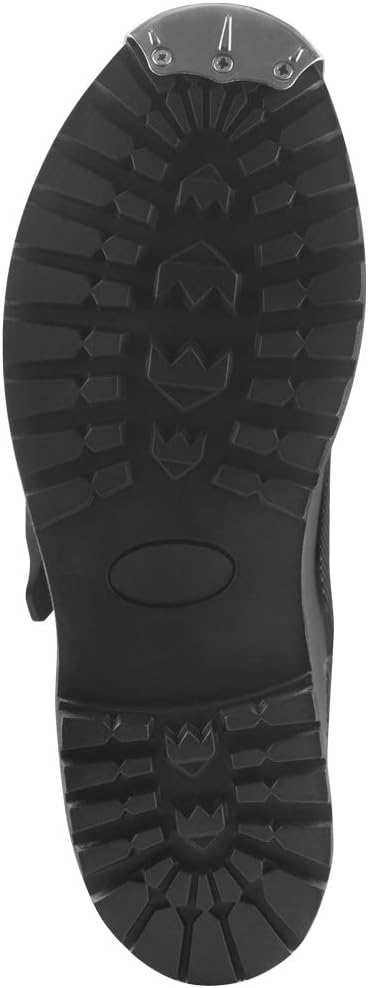 Berik Terrain Adventure Enduro/MX Stiefel, schwarz/grau, 41 41 EU Schwarz Grau, 41 EU Schwarz Grau