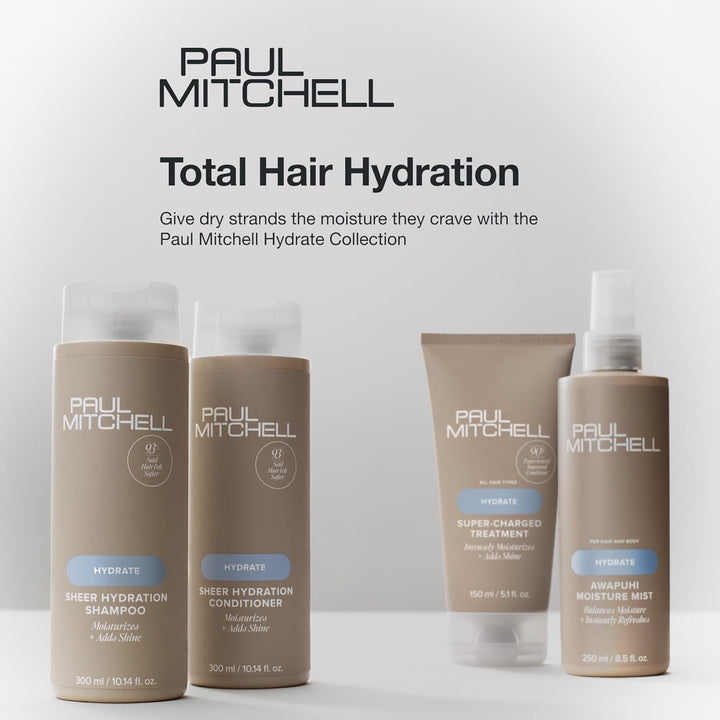 Paul Mitchell Instant Moisture Shampoo - feuchtigkeitsspendende Haarwäsche, Pflege-Shampoo ideal für