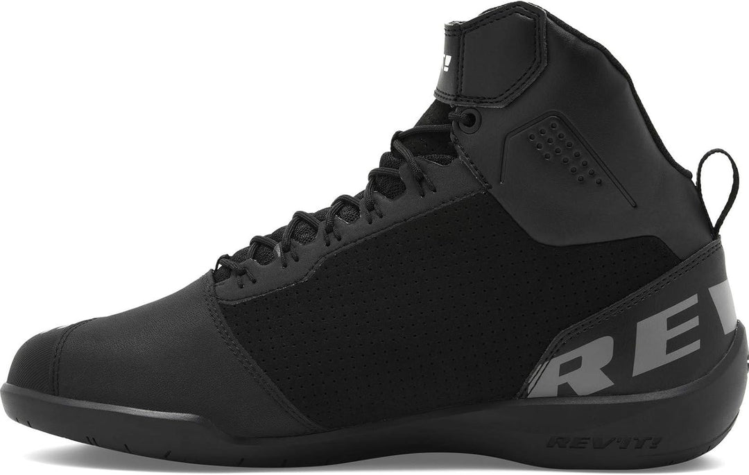 Revit G-Force Motorradschuhe (Black/White,44)