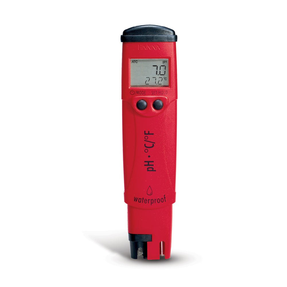 PH-Messgerät HI-98127, 2ph bis 16pH, 0,1pH, +/-0,1pH, von Hanna Instruments