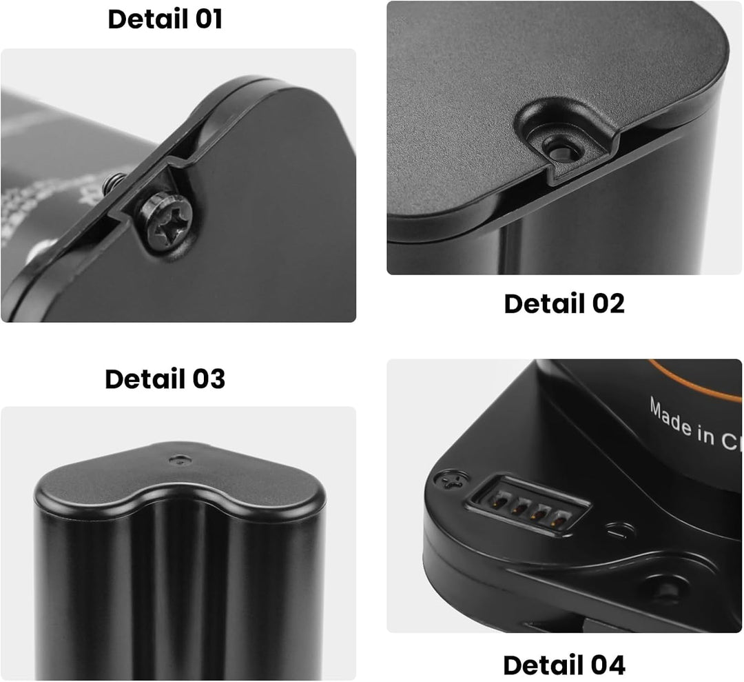 ANTIEE ABL-C Akku Kompatibel mit iRobot Braava Jet M611020 M612880 M612680 M614480 Series，Replacemen