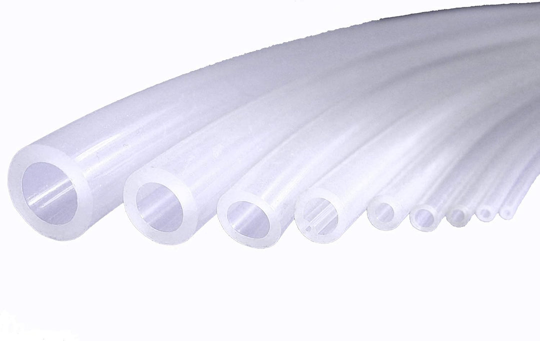 Silikonschlauch, flexibel, ID 6 mm x 8 mm, Stärke 1 mm, Wasserschlauch, 20 m 20M 6 Mm Id X Od 8 Mm,