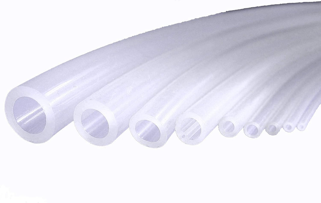 Flexibler Silikonschlauch ID 10 mm x 15 mm OD Dicke 2,5 mm Wasserschlauch Luft 10 Meter