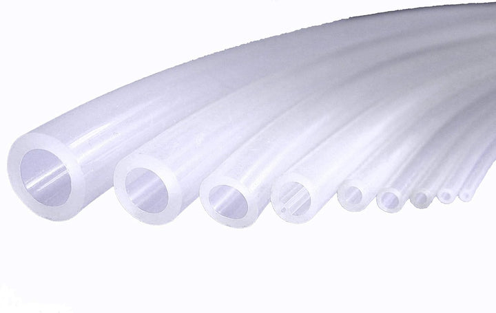 Flexibler Silikonschlauch ID 10 mm x 15 mm OD Dicke 2,5 mm Wasserschlauch Luft 10 Meter