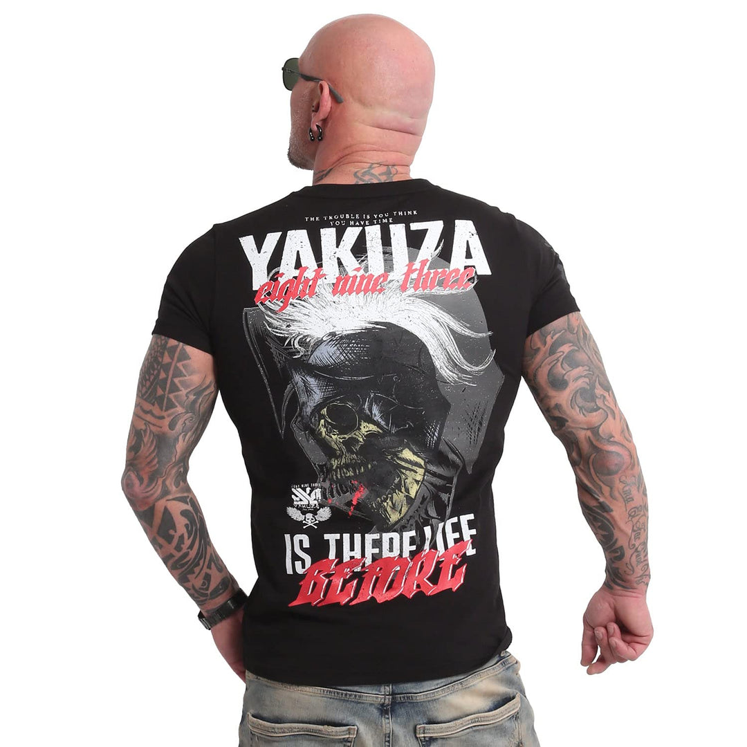 Yakuza Life Before T-Shirt TSB-18039 Schwarz L Schwarz, L Schwarz