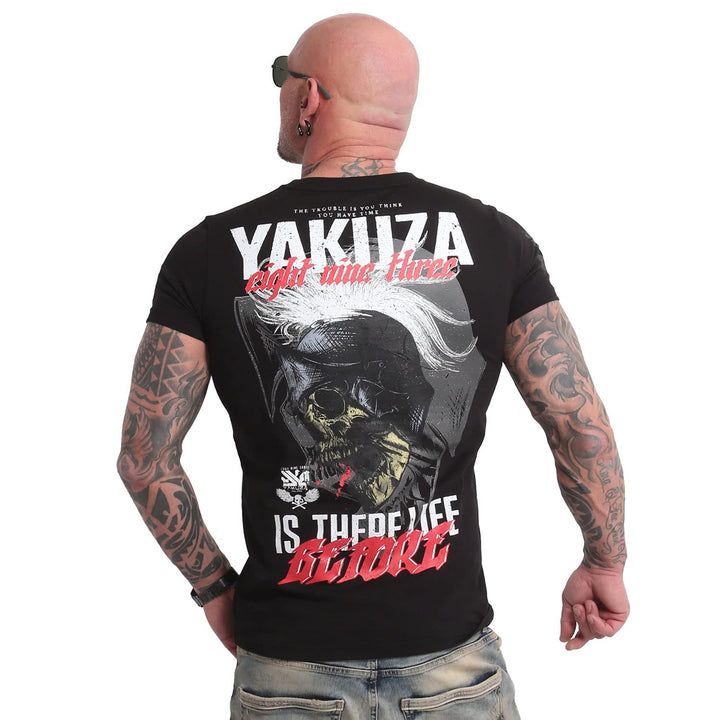 Yakuza Life Before T-Shirt TSB-18039 Schwarz L Schwarz, L Schwarz