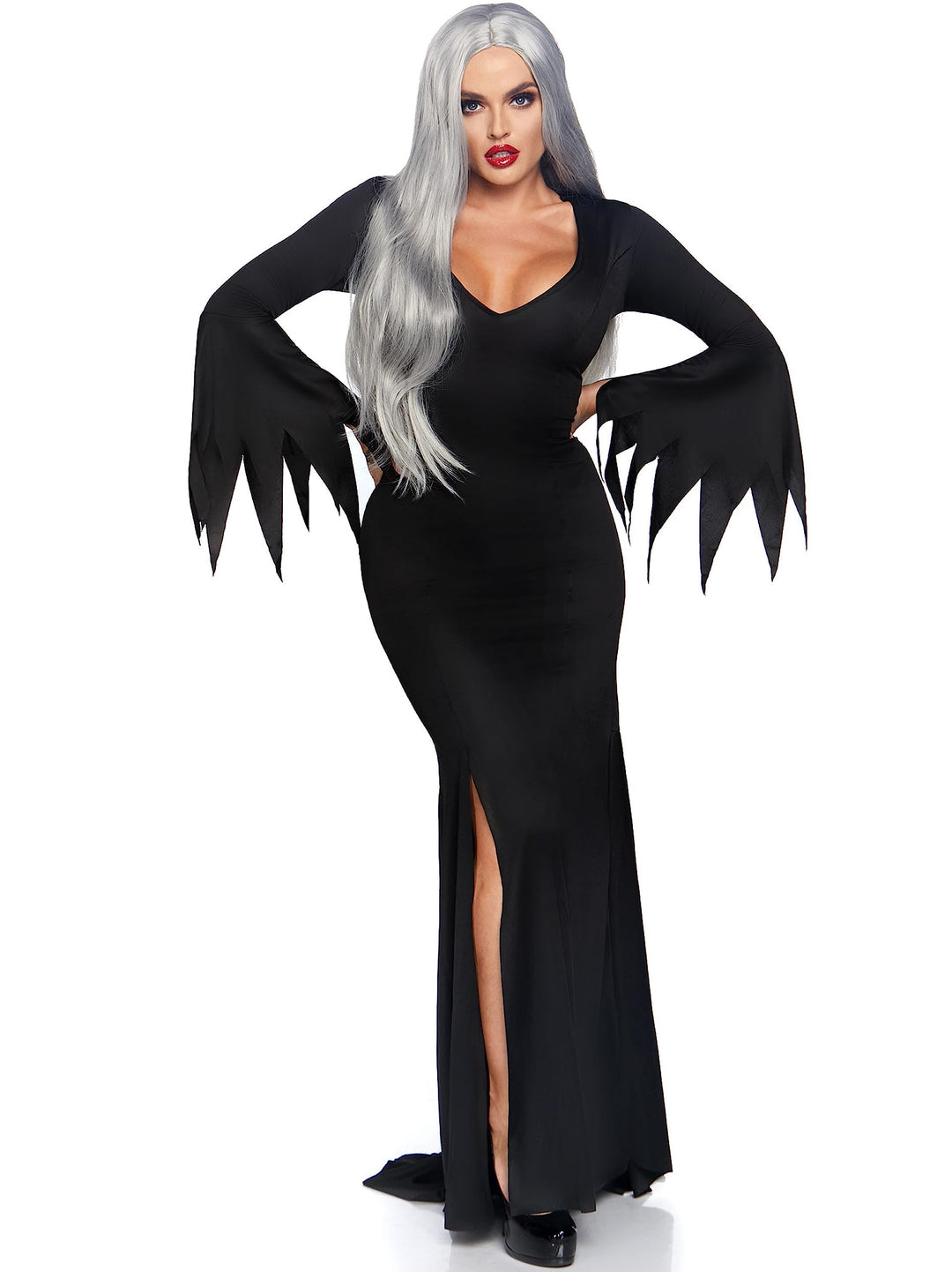 Leg Avenue 3744 - Maxi Gothic Kleid , Grösse M/L (EUR 38-40), M/L (EUR 38-40)