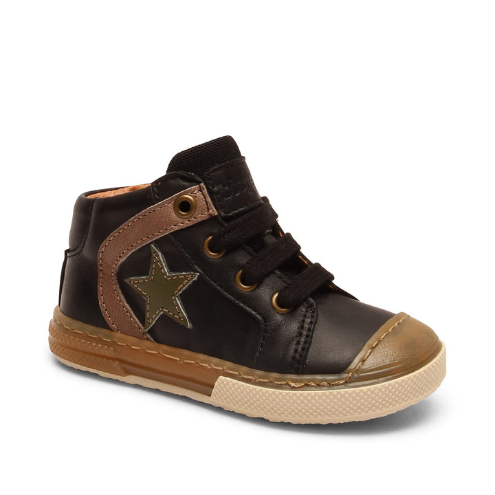 Bisgaard Jungen Holger Sneaker 19 EU Schwarz, 19 EU Schwarz