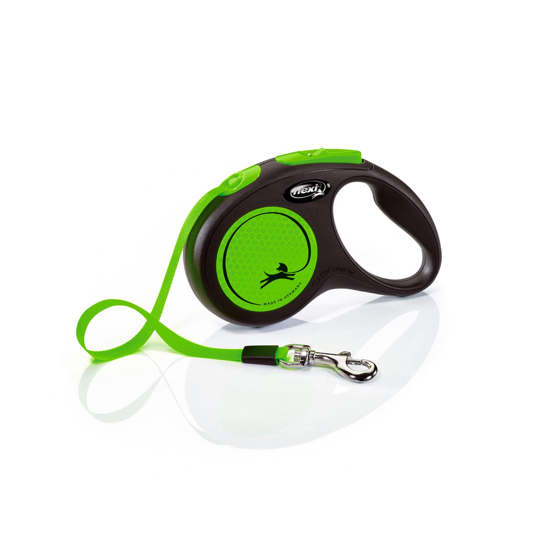 flexi Rollleine New Neon - Grün - S, 4000498032015, Multi multi small, multi small