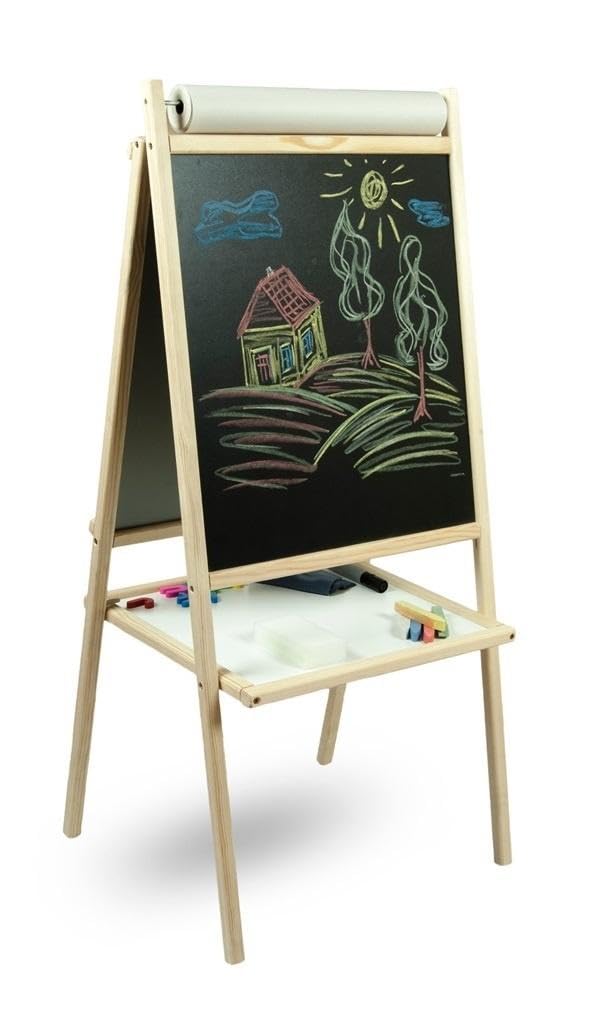 3TOYSM MPP magnetisch Bilaterale Holz Natur Board