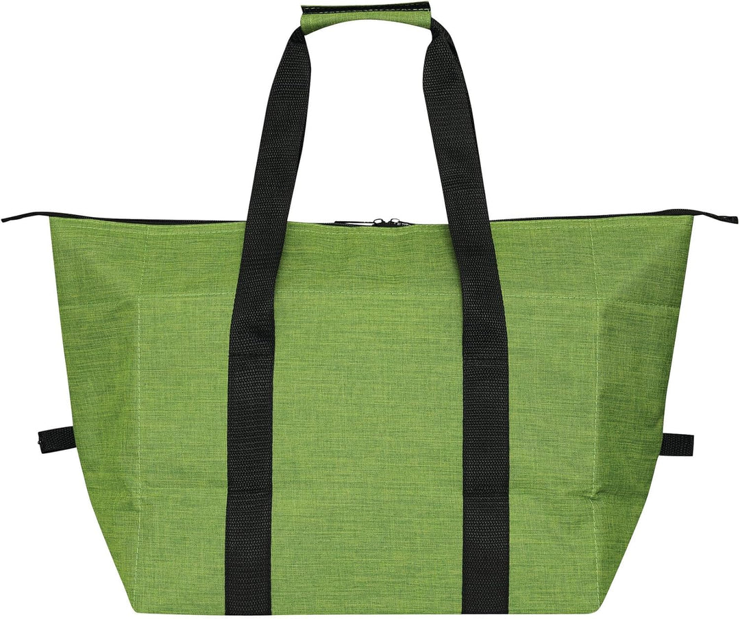 Faltbare Kühltasche Gross ca. 38x19x26cm (17L) – Robuste Isoliertasche für Einkauf & Camping, Thermo