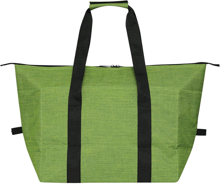 Faltbare Kühltasche Gross ca. 38x19x26cm (17L) – Robuste Isoliertasche für Einkauf & Camping, Thermo