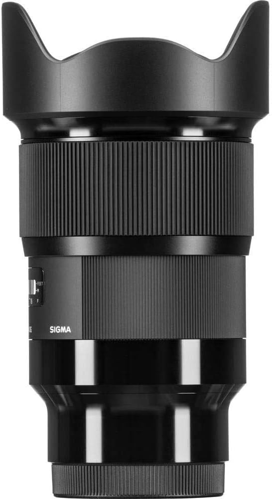 Sigma 20mm F1,4 DG HSM Art Objektiv für Sony-E Objektivbajonett für Sony-E Single, für Sony-E Single