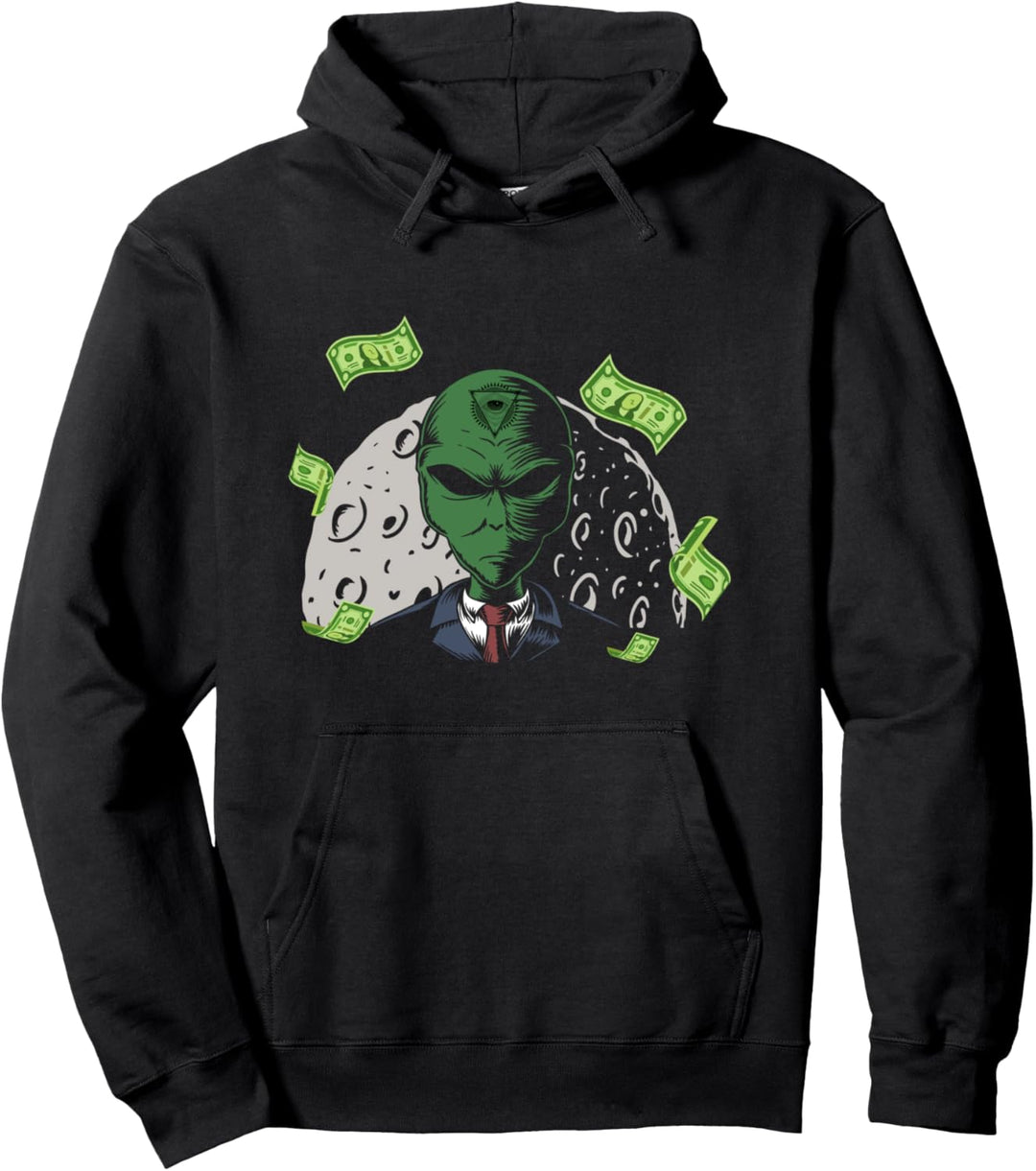 Verschwörung Ufo Alien Planet Universum Weltraum Geschenk Pullover Hoodie