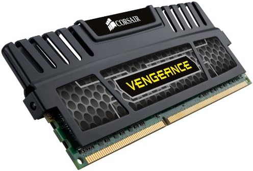 Corsair CMZ8GX3M2A1600C9 Vengeance 8GB Arbeitsspeicher ((2x 4GB) DDR3 1600 Mhz CL9) schwarz Schwarz