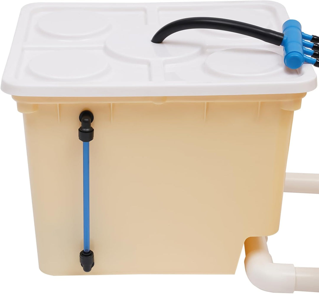 OUKANING Indoor Garten Hydrokultur Grow System Kit 11L Hydroponics Anzucht-System Home Anzuchtsets f